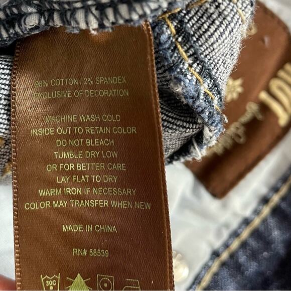 Kut from the Kloth Natalie High Rise Bootcut Flap Pocket stretch jeans womens 10 - Picture 13 of 13